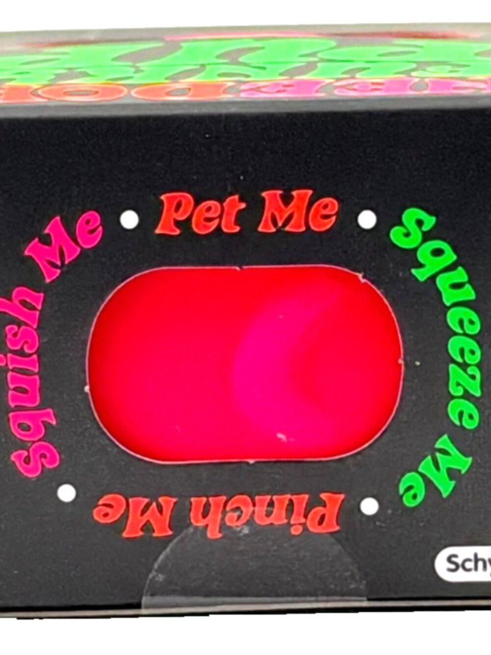 Schylling NeeDoh Funky Pup Squishy Fidget Toy - Stress Ball Pink - New - Picture 3 of 4